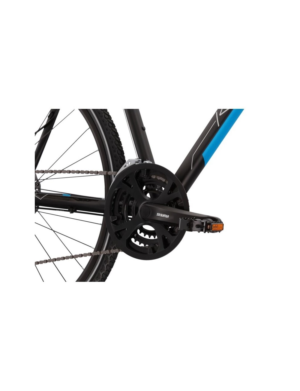 Kross Evado 4.0 2022 nera blu Mavin Bike Shop Napoli